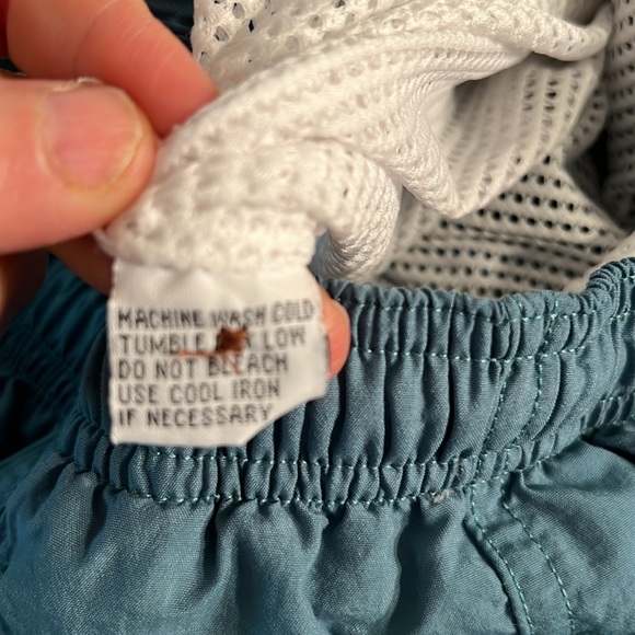 Original Island Sport Men’s  Size XL Swim Trunks in Teal - Picture 11 of 13